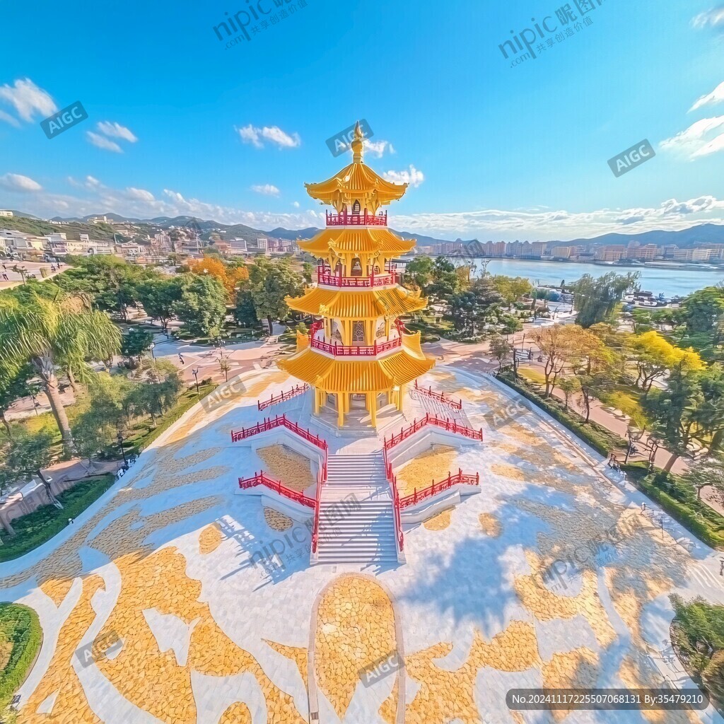 祈福亭