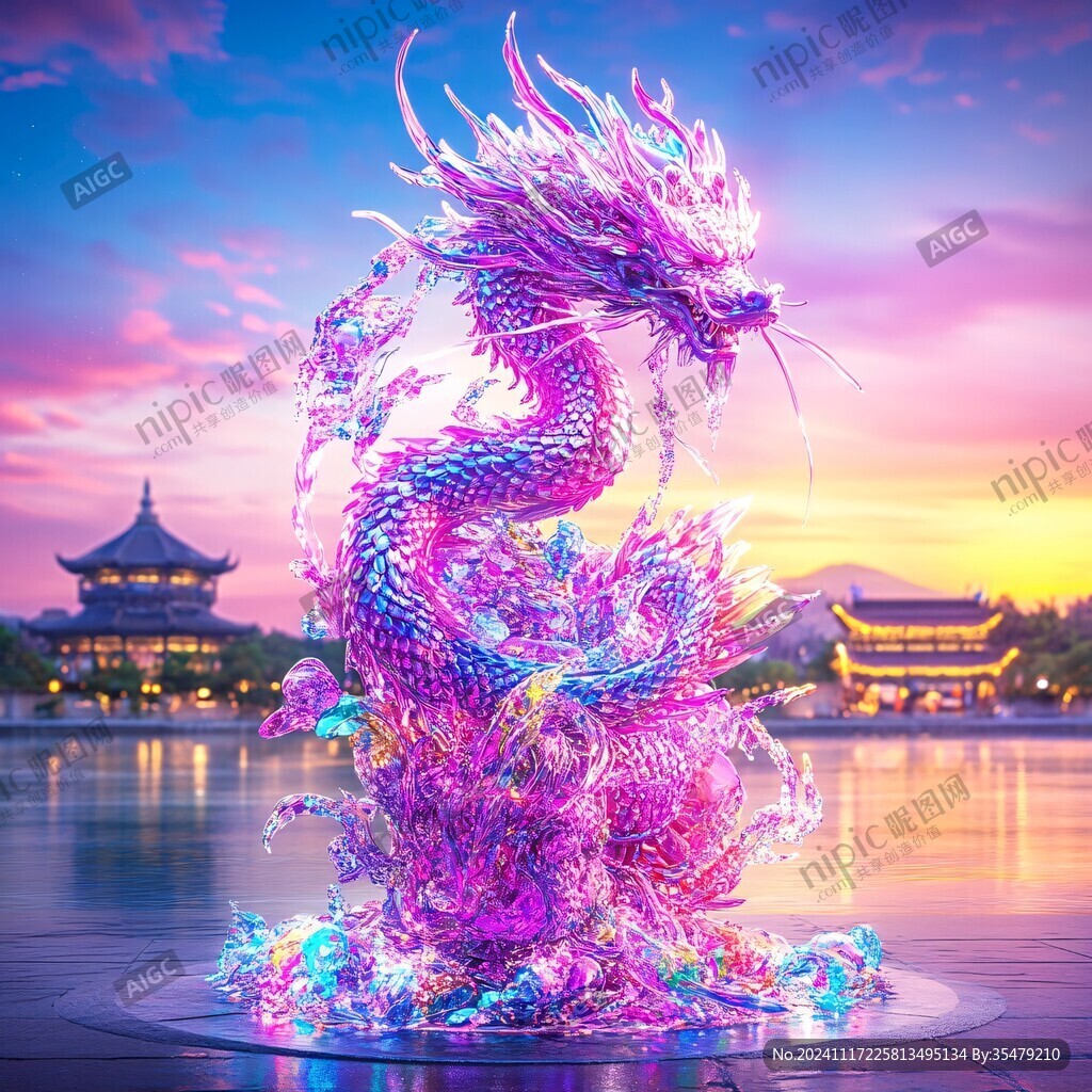 龍年立體美陳
