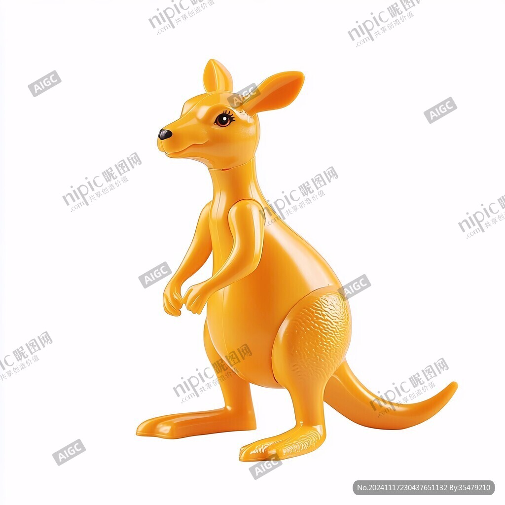 卡通袋鼠形象