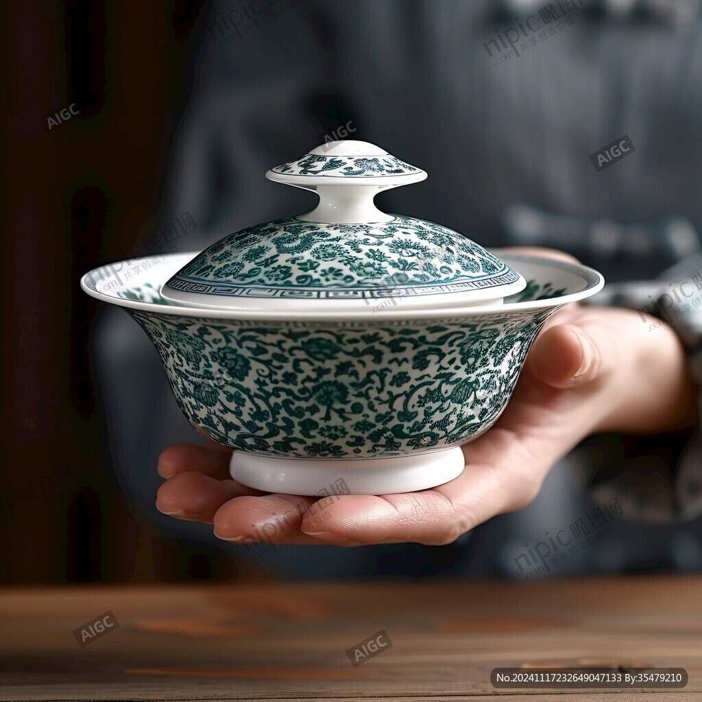薄胎蓋碗