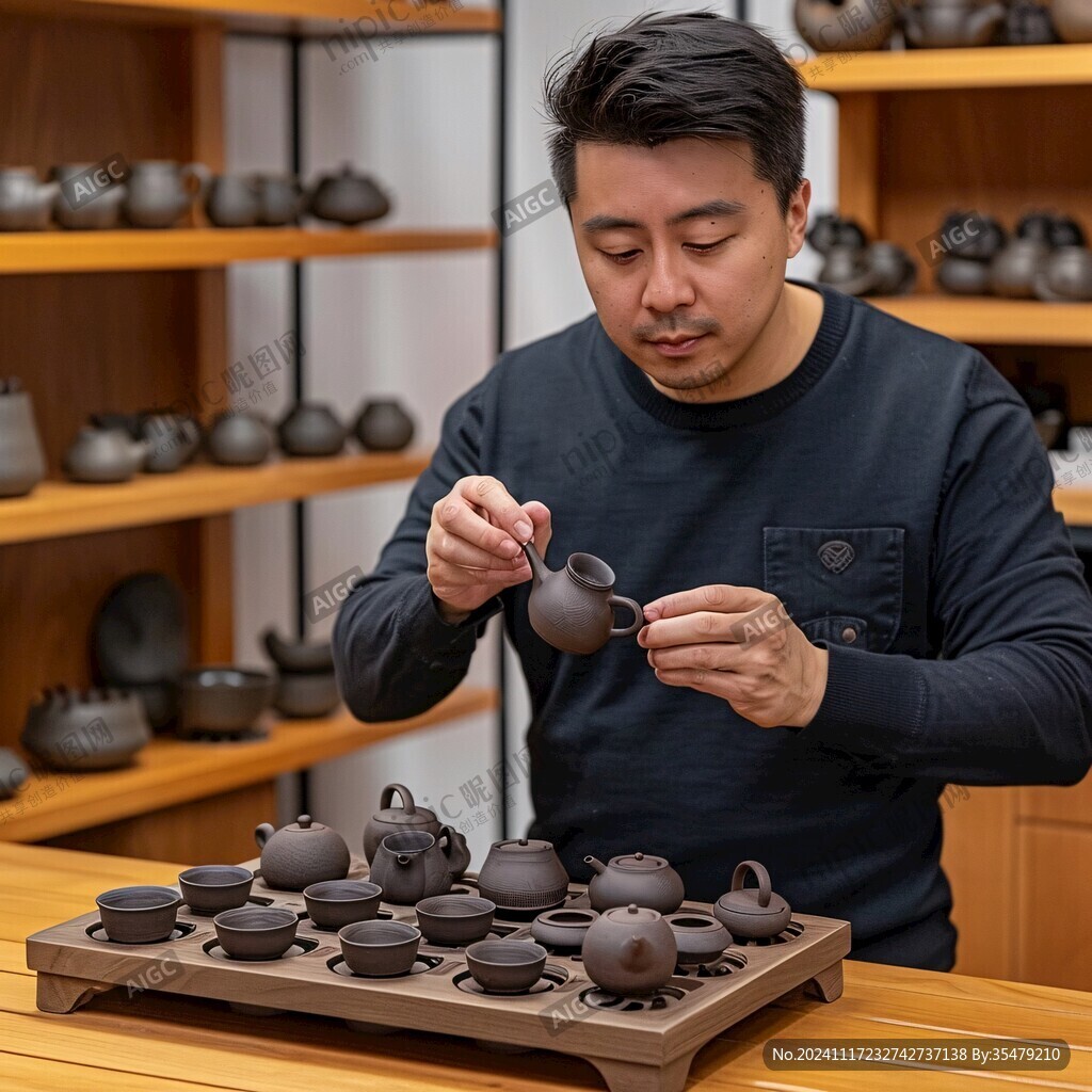 坭興陶制作