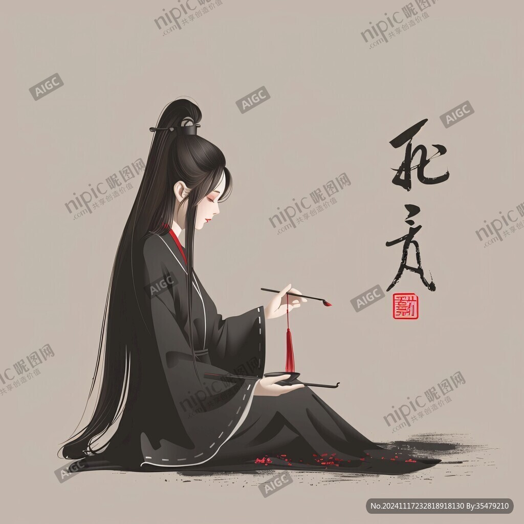 手繪書生