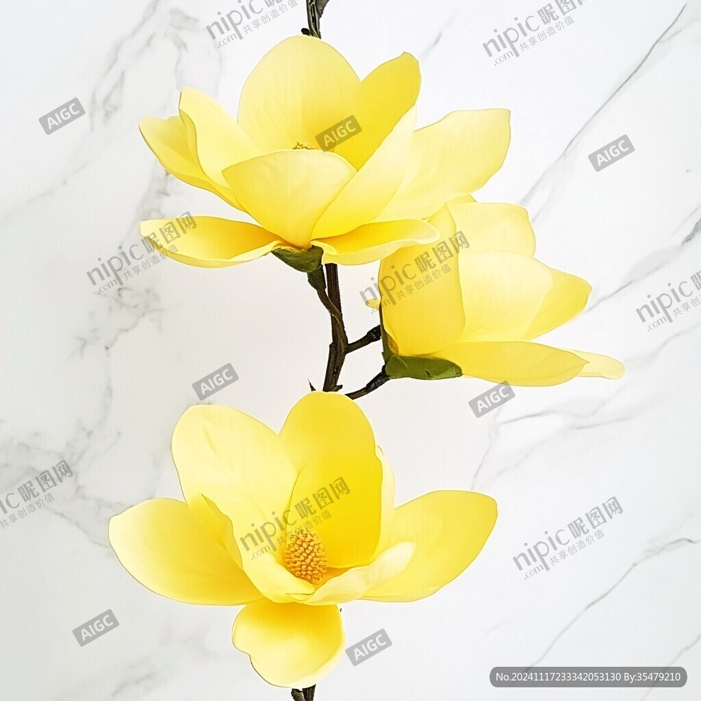 仿真玉蘭花