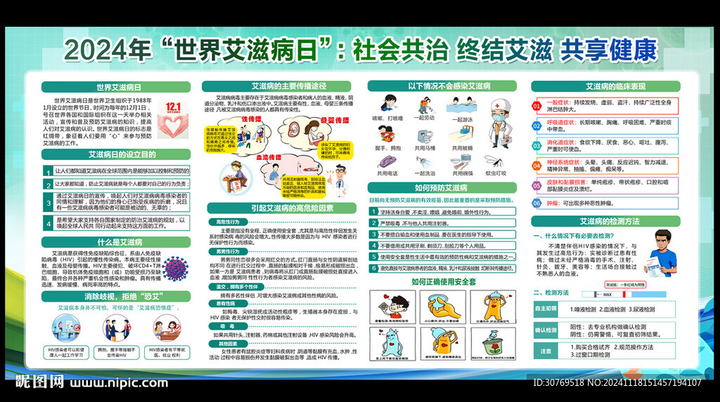 2024年艾滋病日
