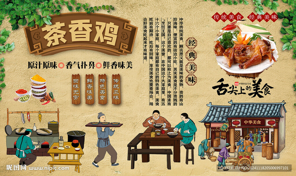 茶香雞