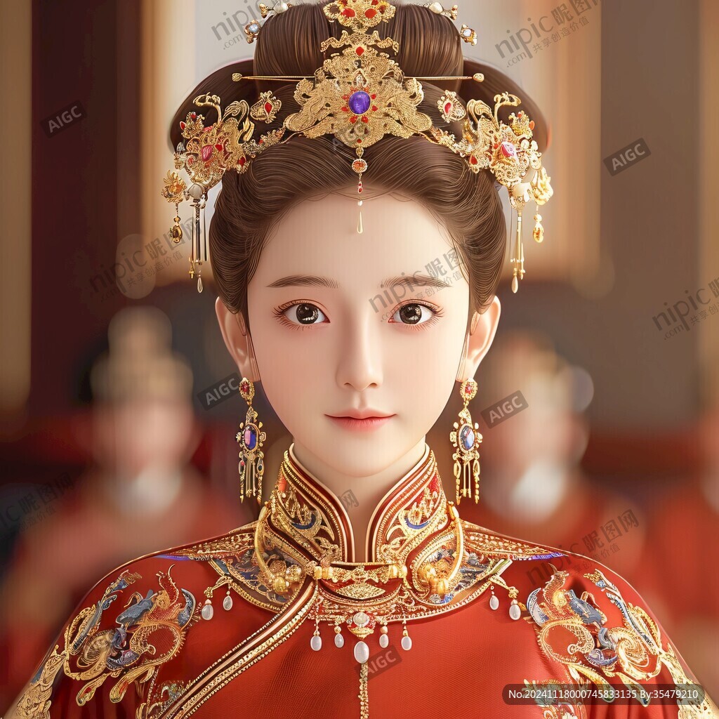 古典宮廷貴妃