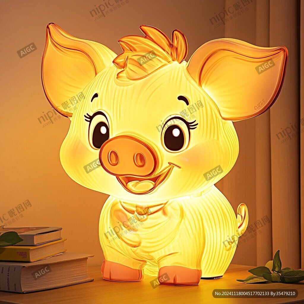 金豬景觀照明