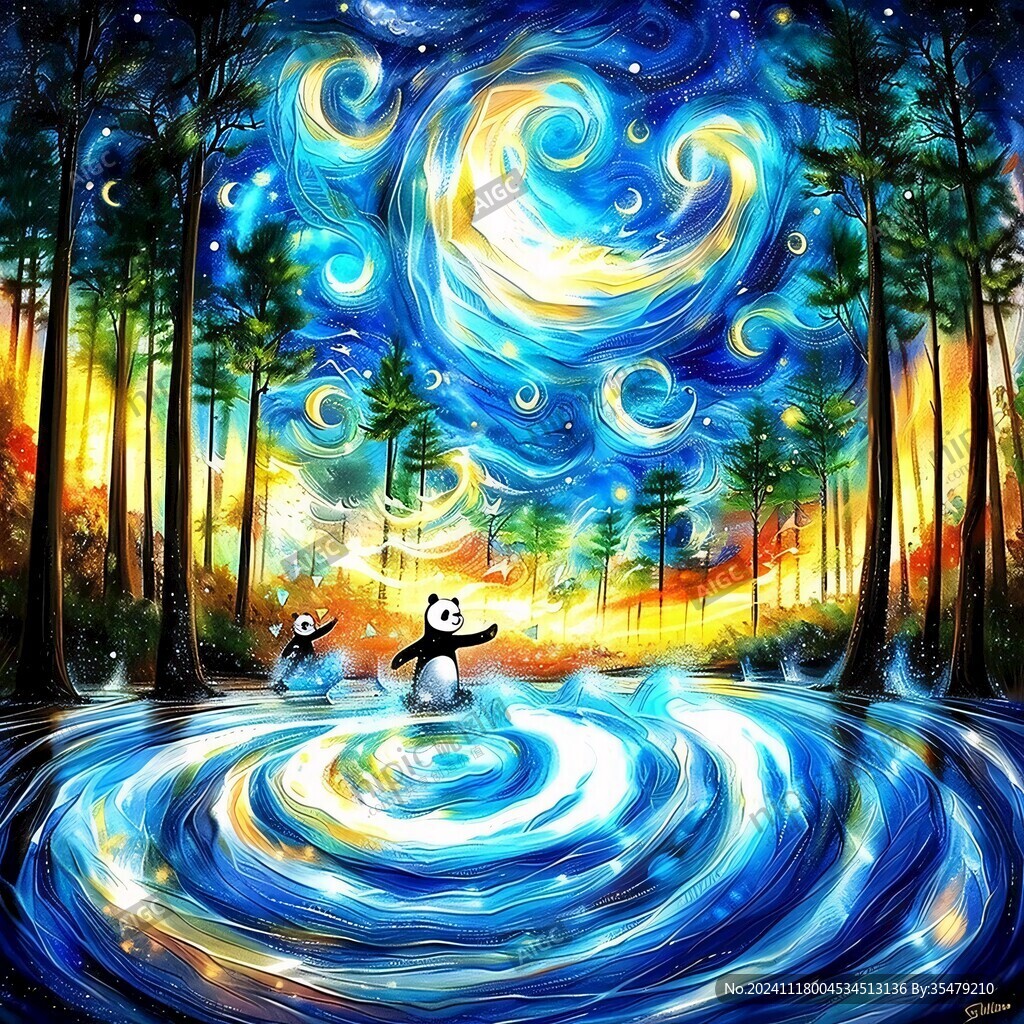 夢幻立體畫