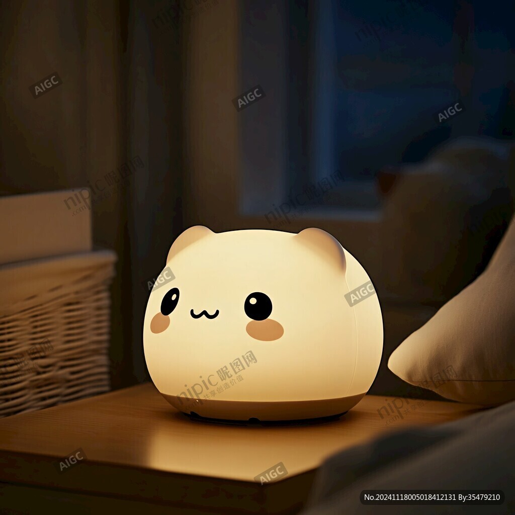 觸控小夜燈