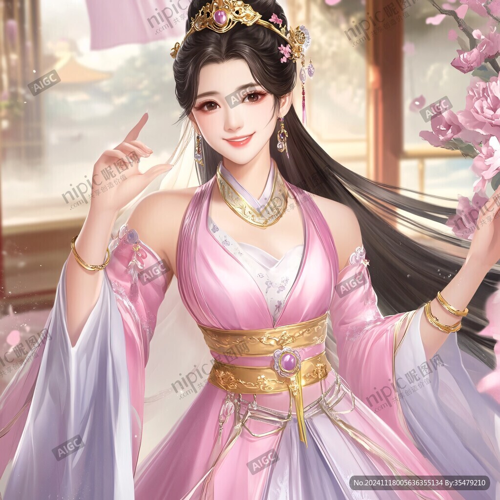 古風立繪美