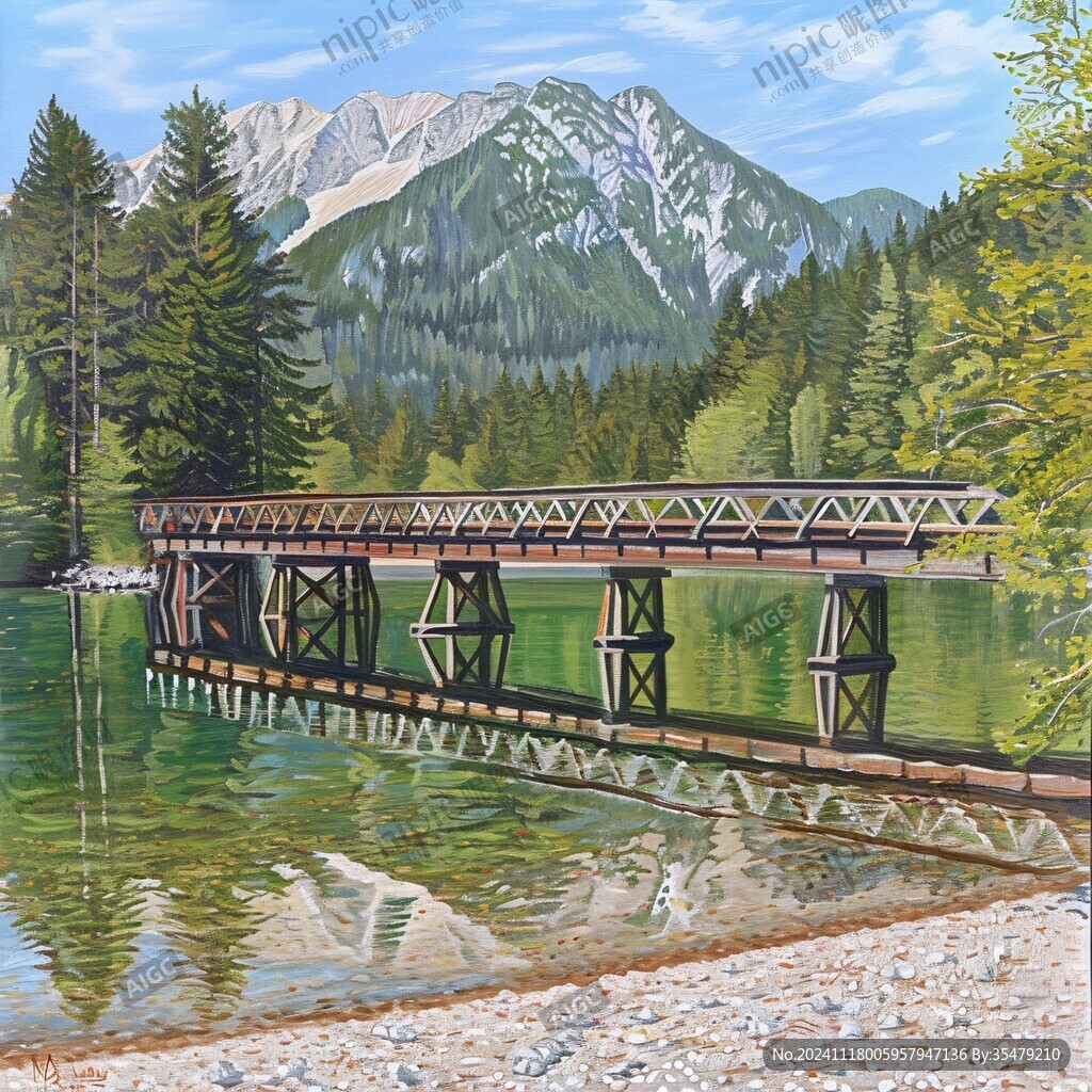 山湖橋