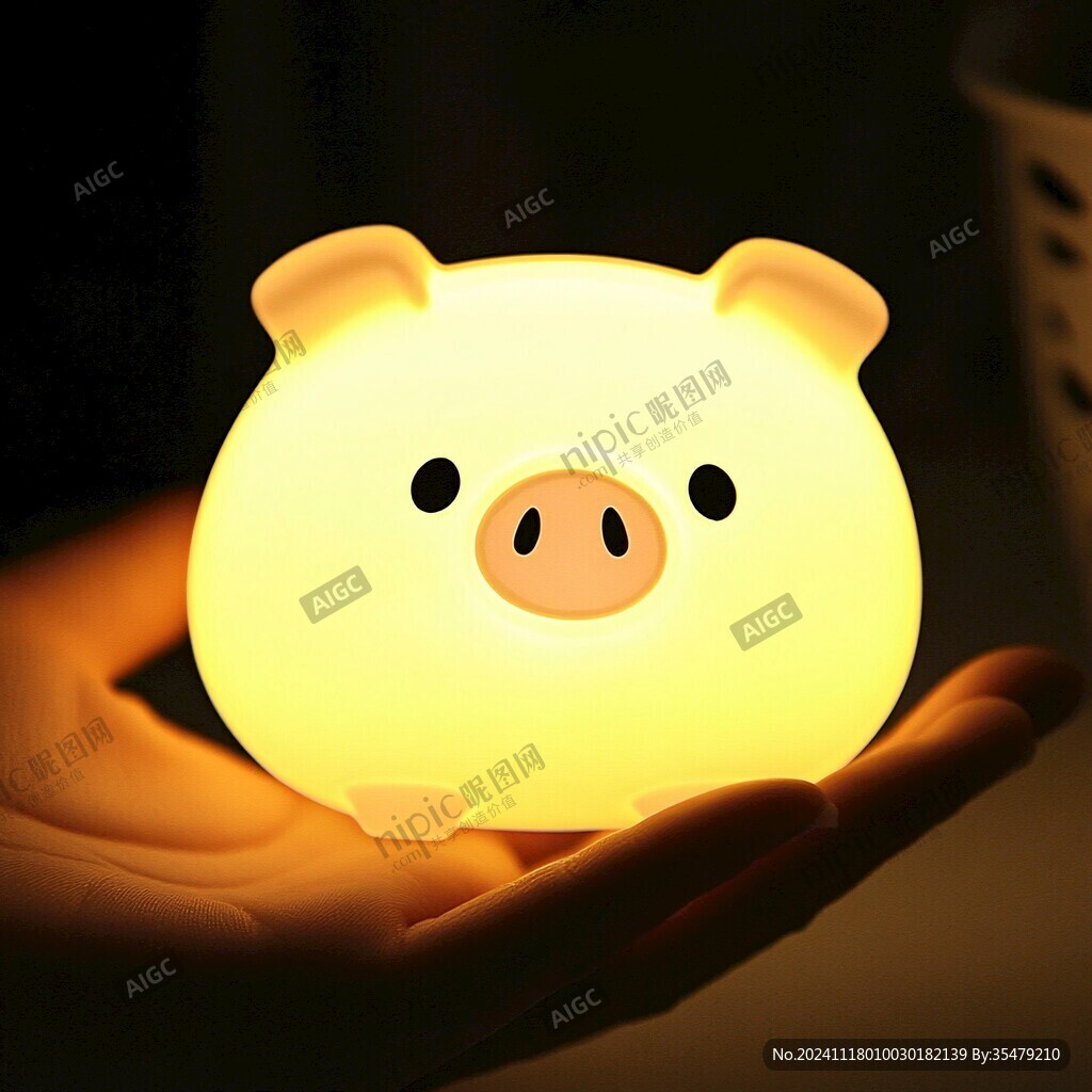 觸控小夜燈