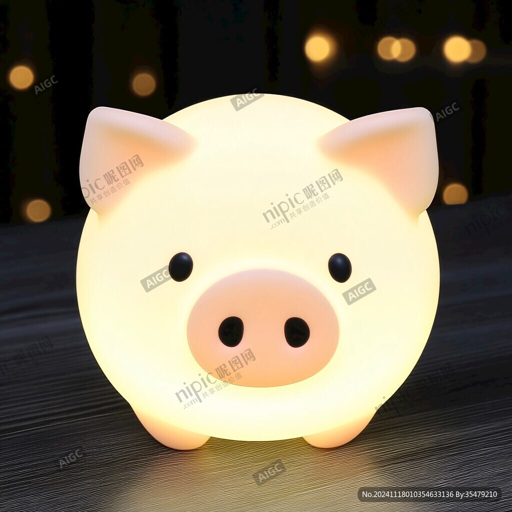 創(chuàng)意小夜燈