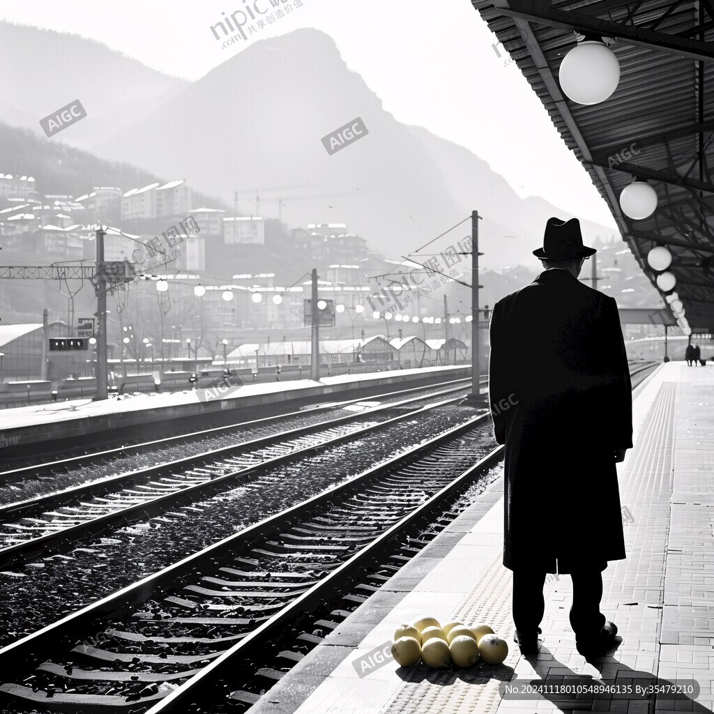 等火車的人