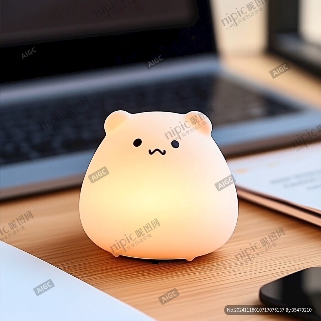 觸控小夜燈