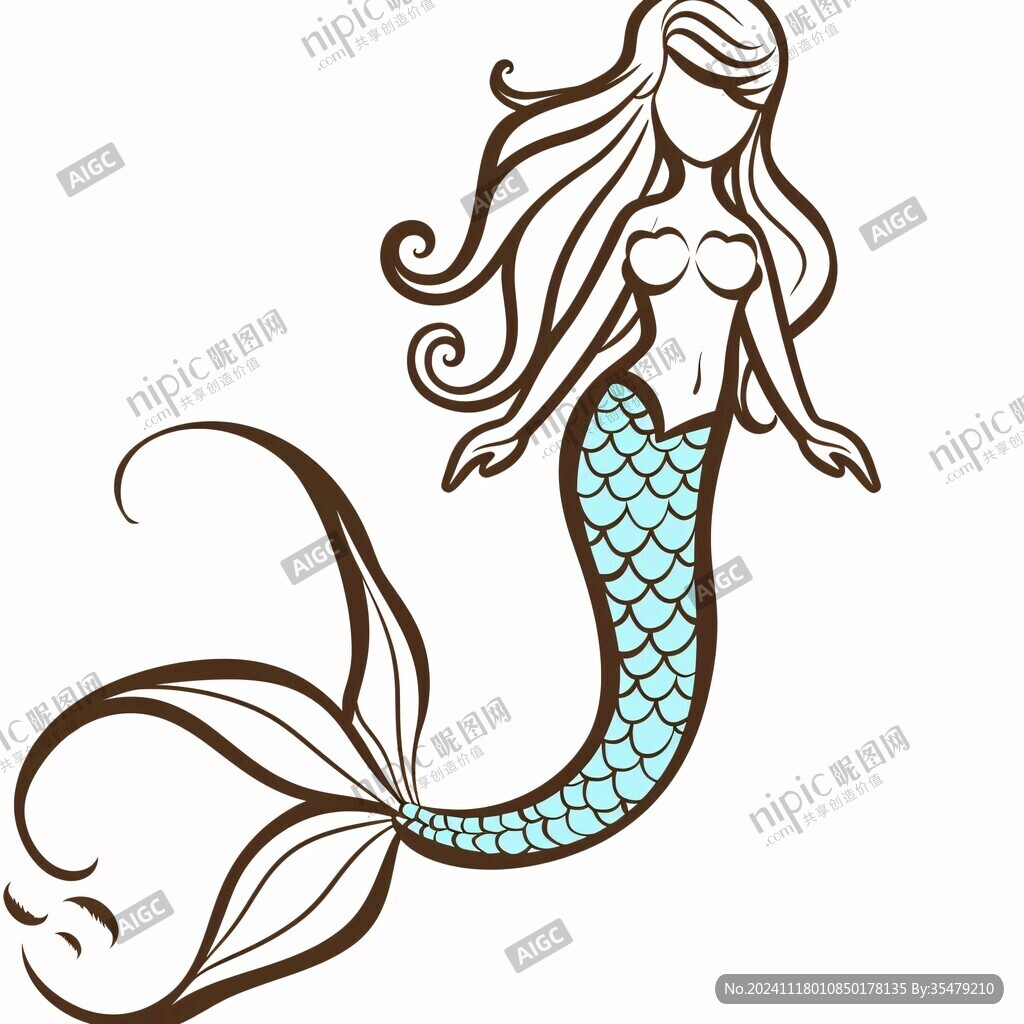 美人魚圖片