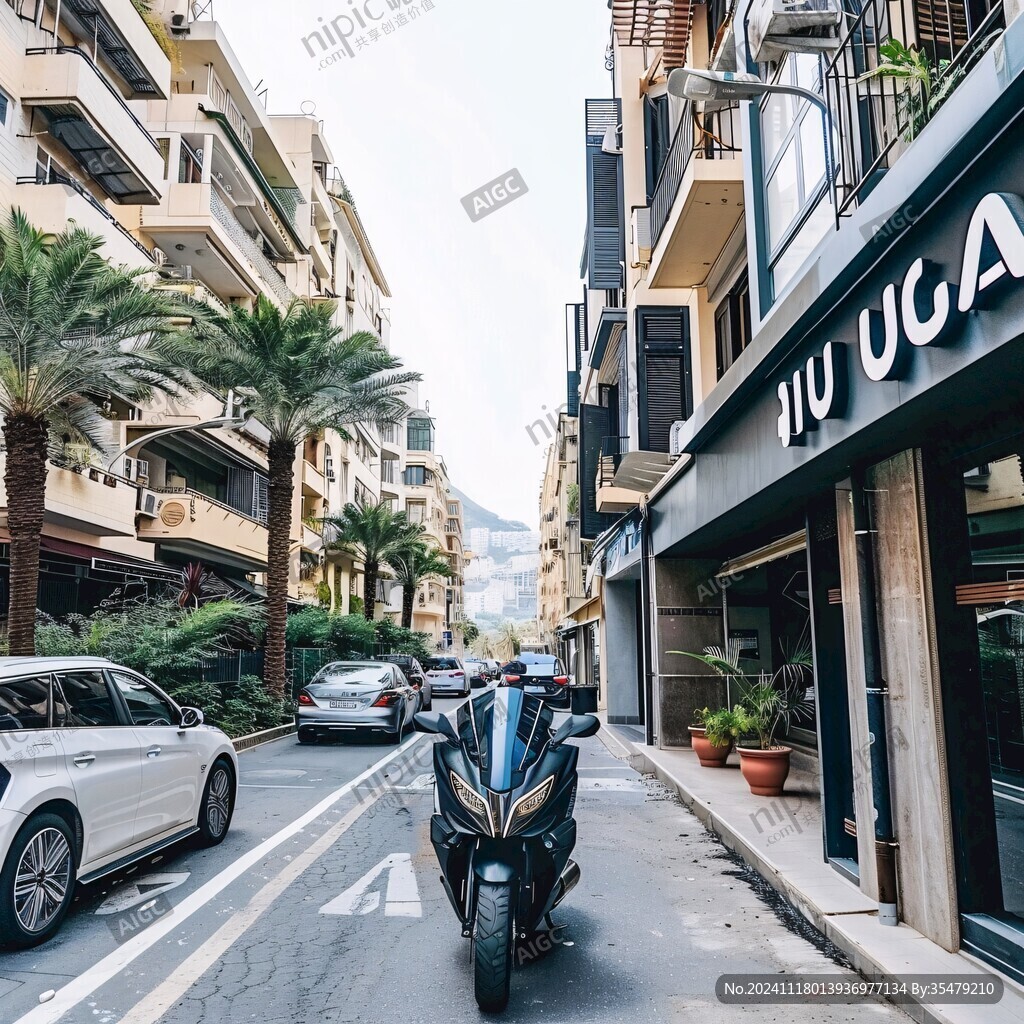摩納哥街景