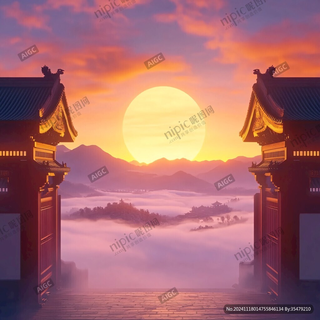 中國風場景