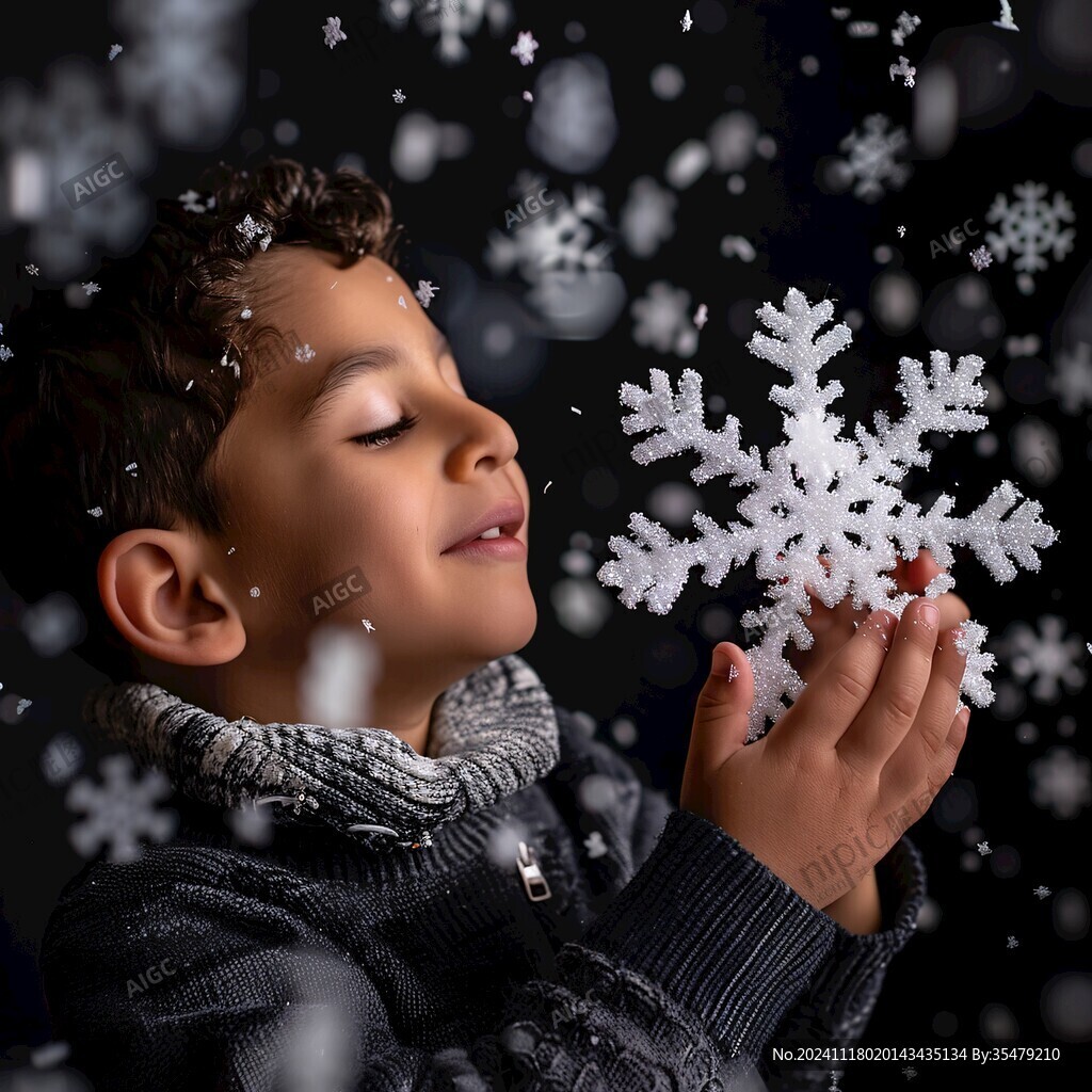 童年雪花