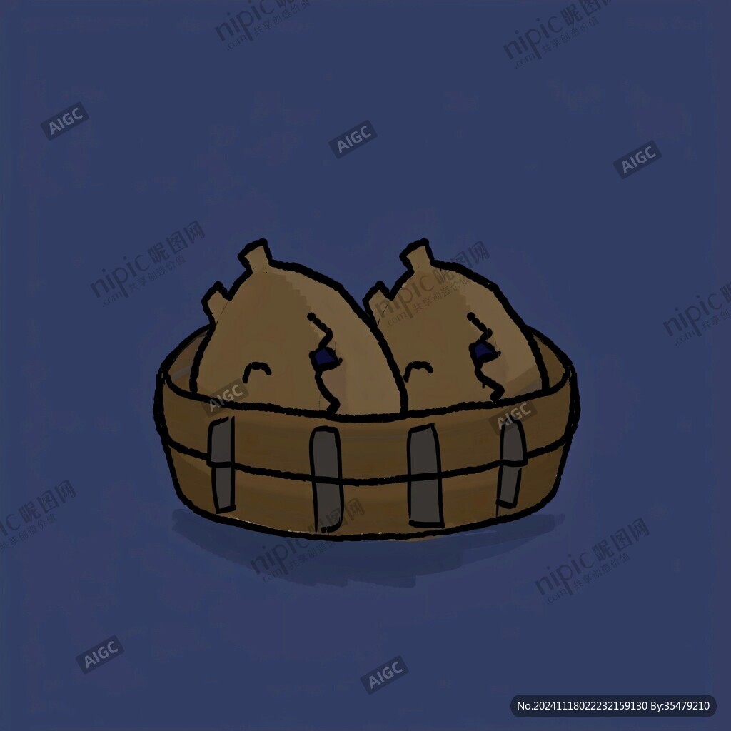 原創(chuàng)土豆插畫