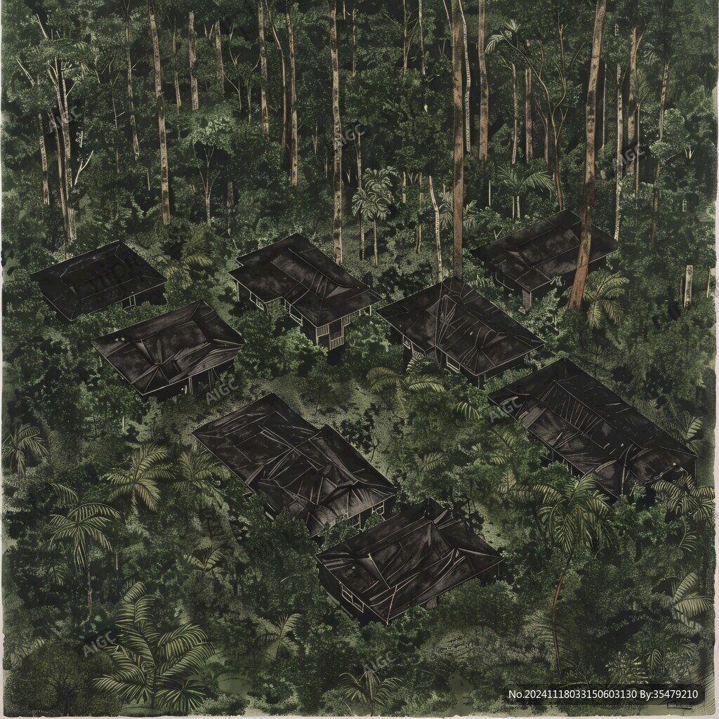 林中住宿