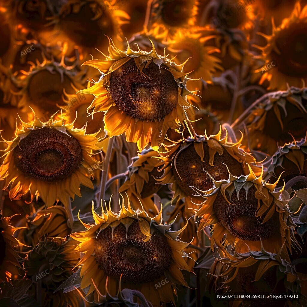3d太陽花序列圖