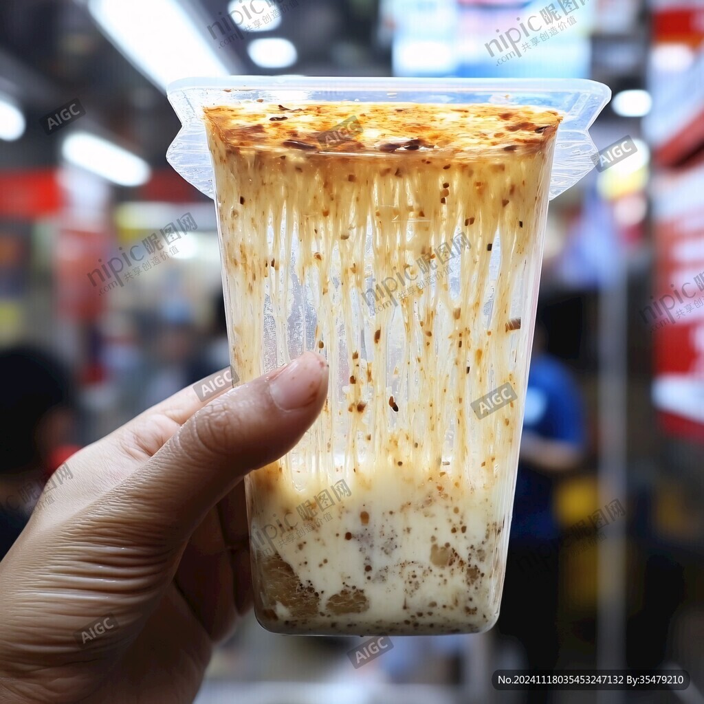 桃膠老酸奶
