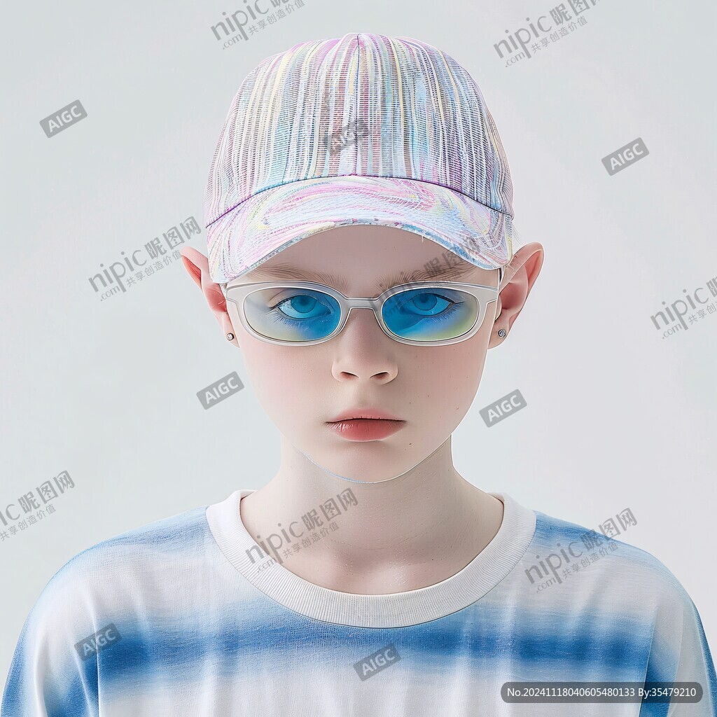 太陽眼鏡防曬帽