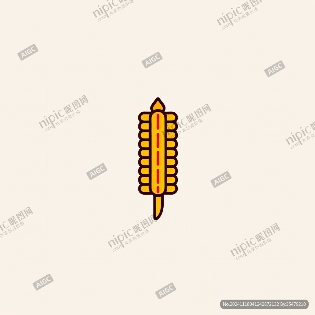 烤面筋標(biāo)志