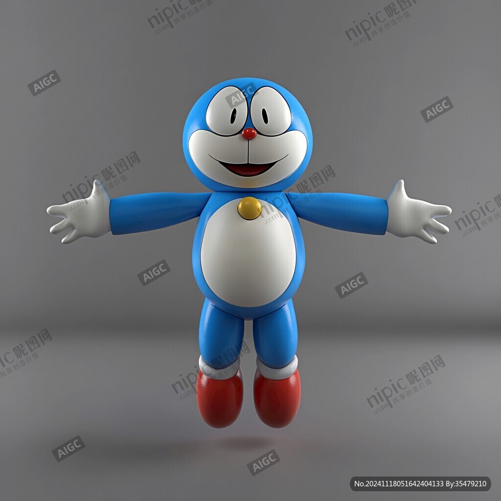 3d吉祥物