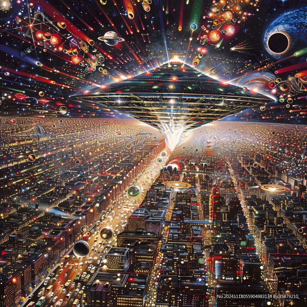 科幻畫作