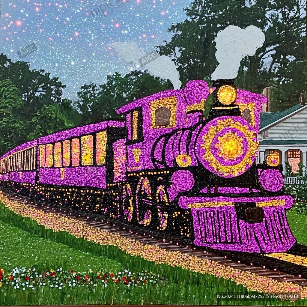 3d畫火車
