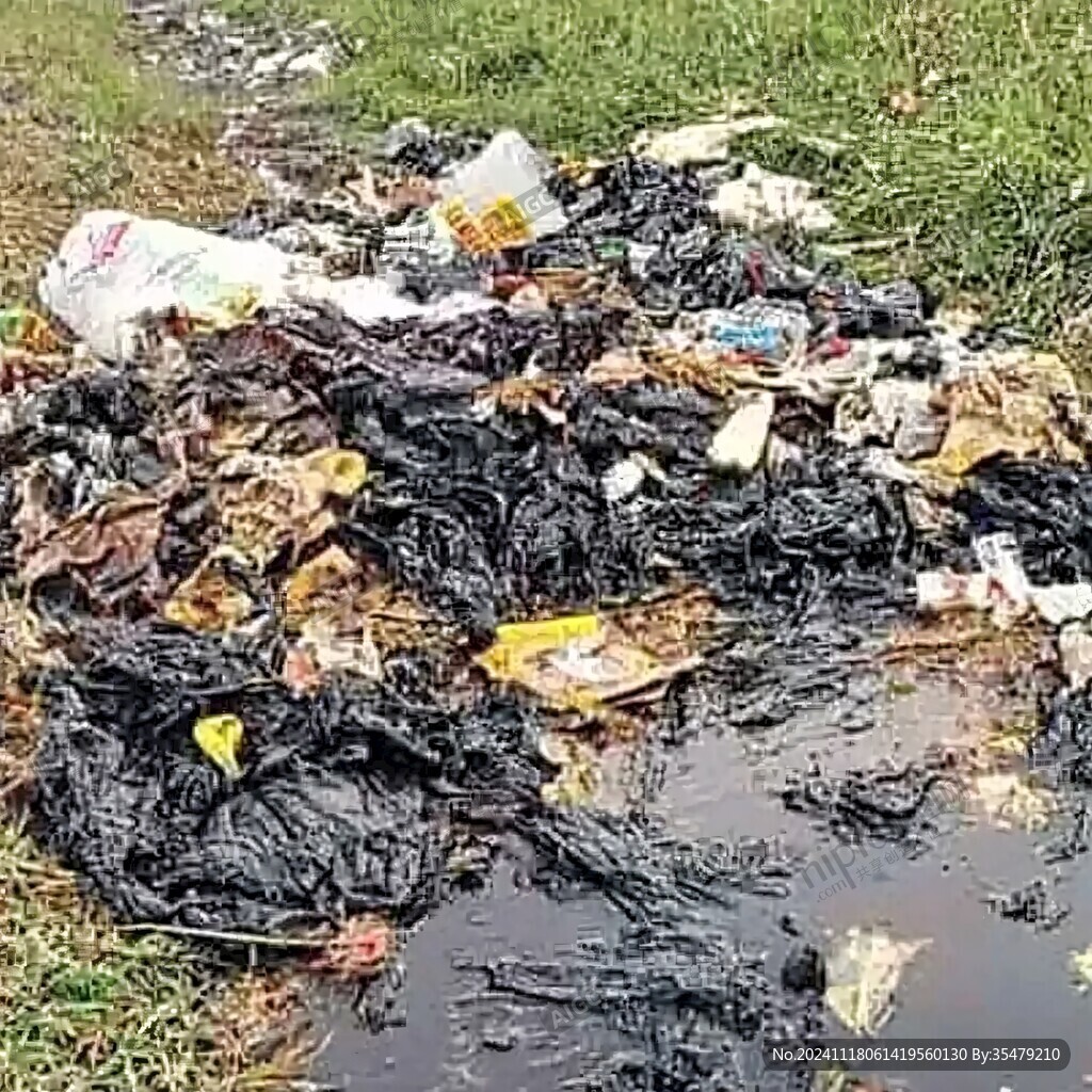 垃圾不進河