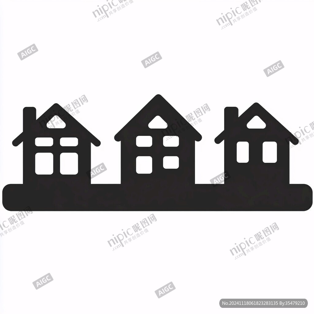 民居標(biāo)志家居logo