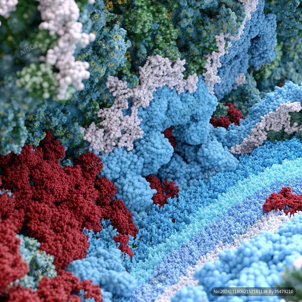 3d顯微素材圖