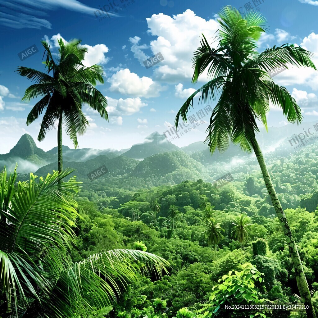 熱帶風(fēng)光美景