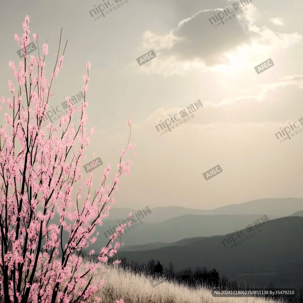山頂梅花