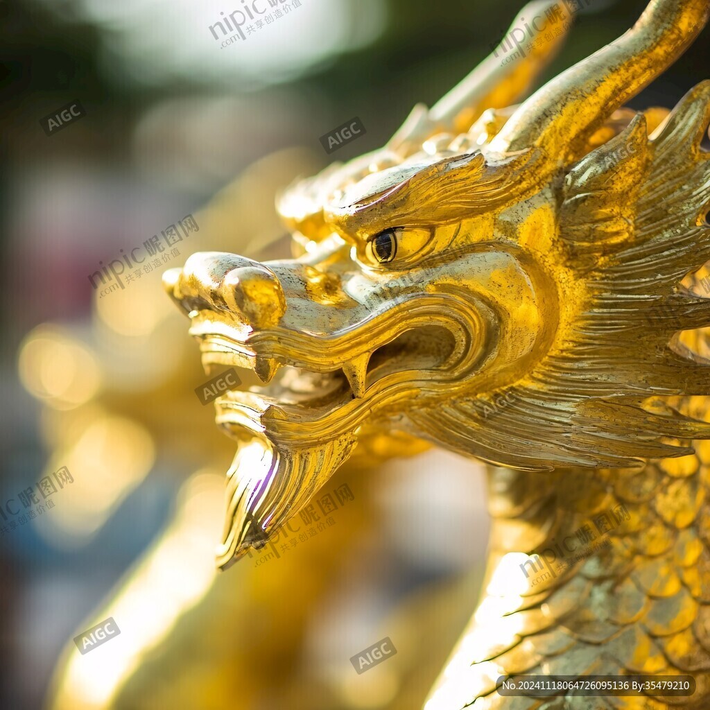 黃金雕龍