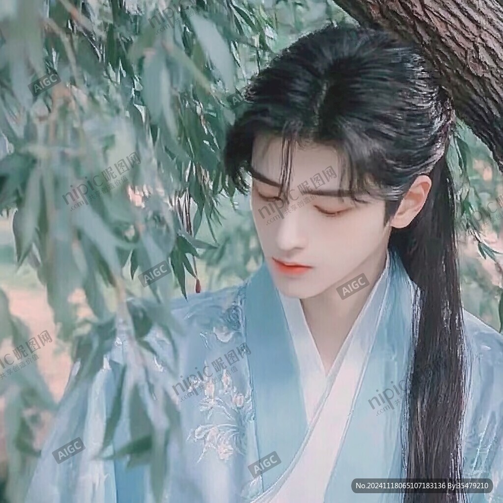 琉璃人頭像