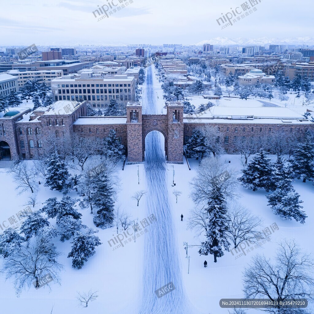 雪城門