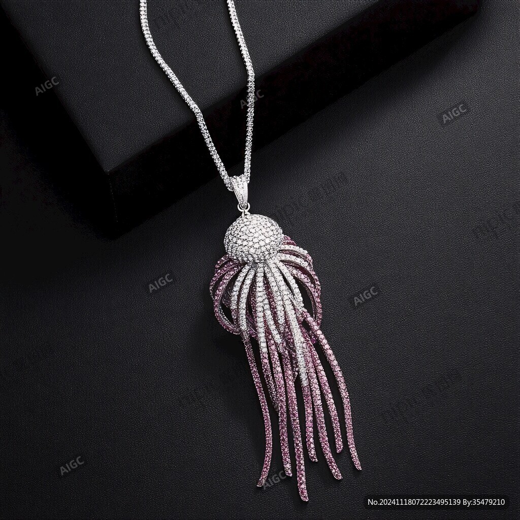 花球毛衣鏈