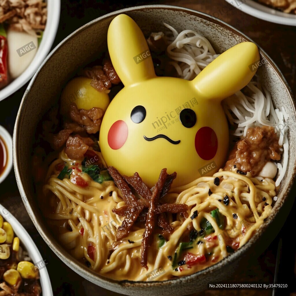 公仔面餐