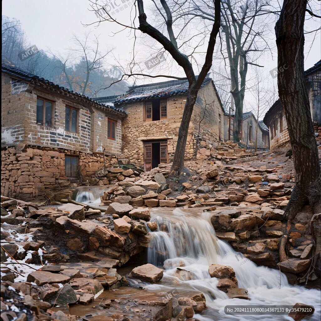 沂蒙人家小山村