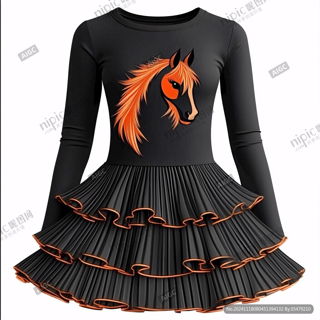 服裝服飾衛(wèi)衣圖案設(shè)計