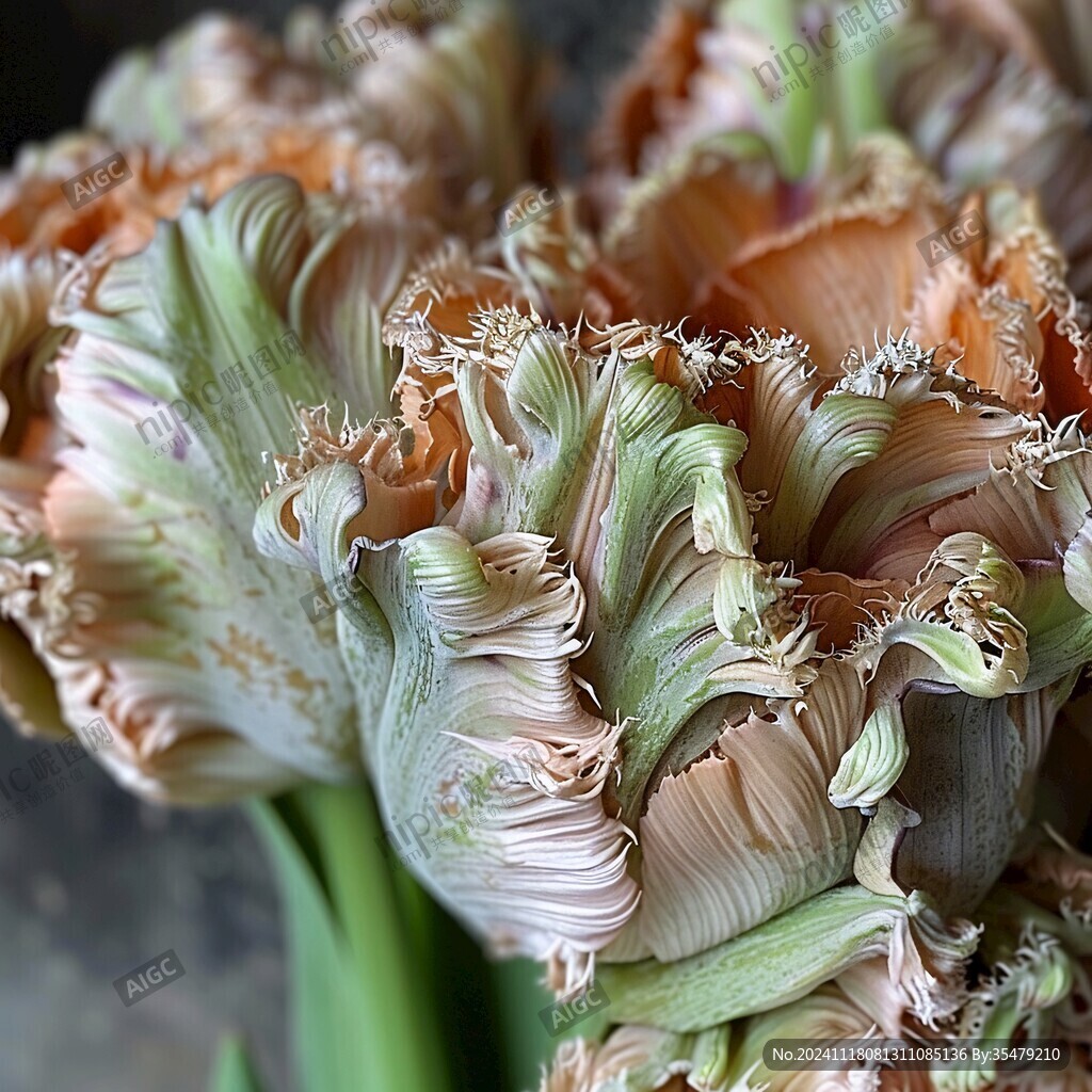 郁金香手捧花