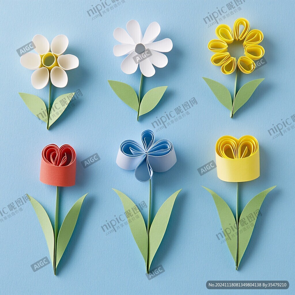 創意紙花