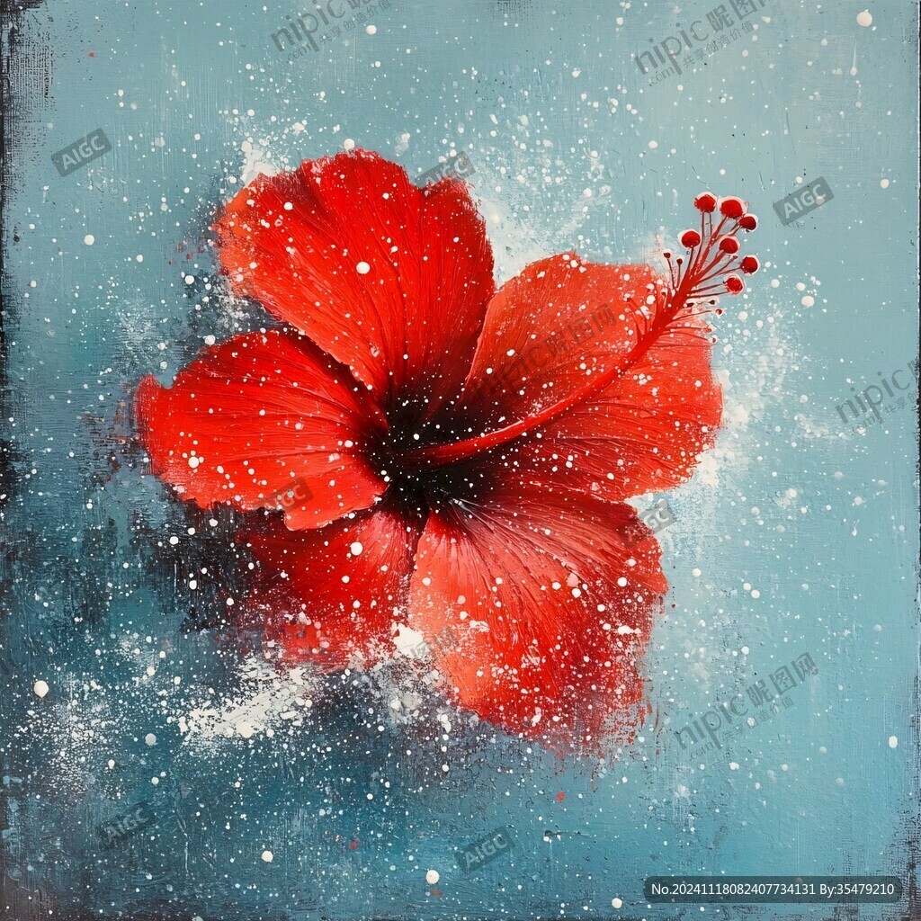 冬天的芙蓉
