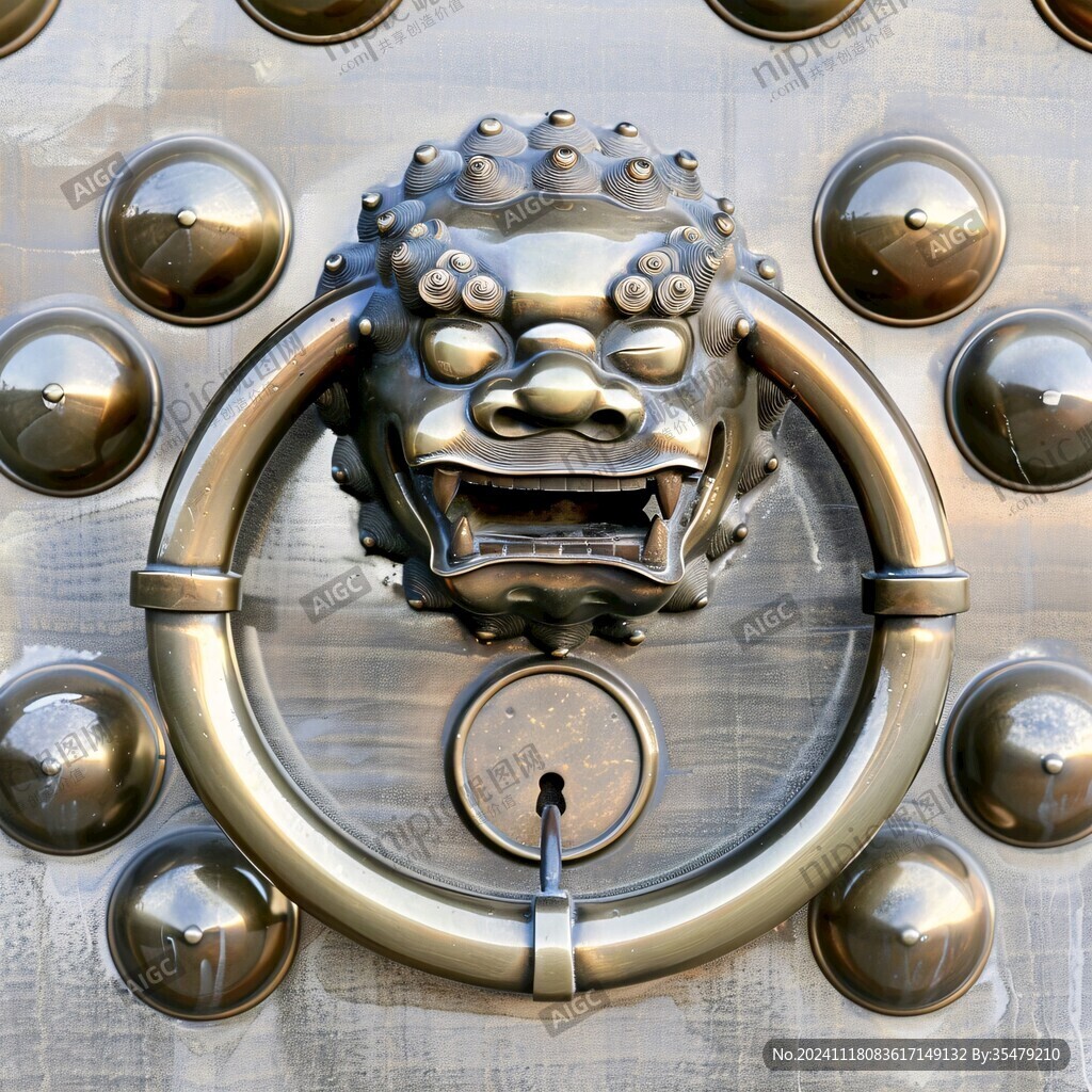 獸形門環(huán)金屬門環(huán)