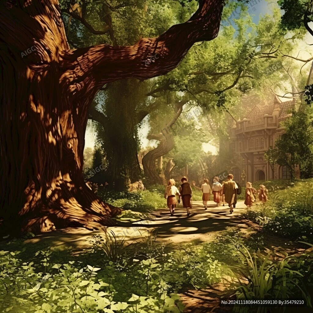 西天取經場景