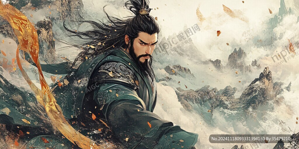 武術武俠人物雄霸天下